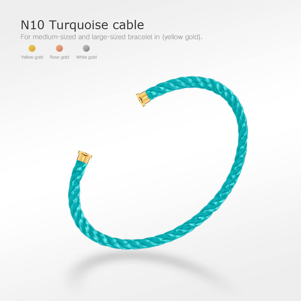 [Cyra]  FORCE SERIES BRACELET CABLES 50 CHOICES (DIY SELECTION)