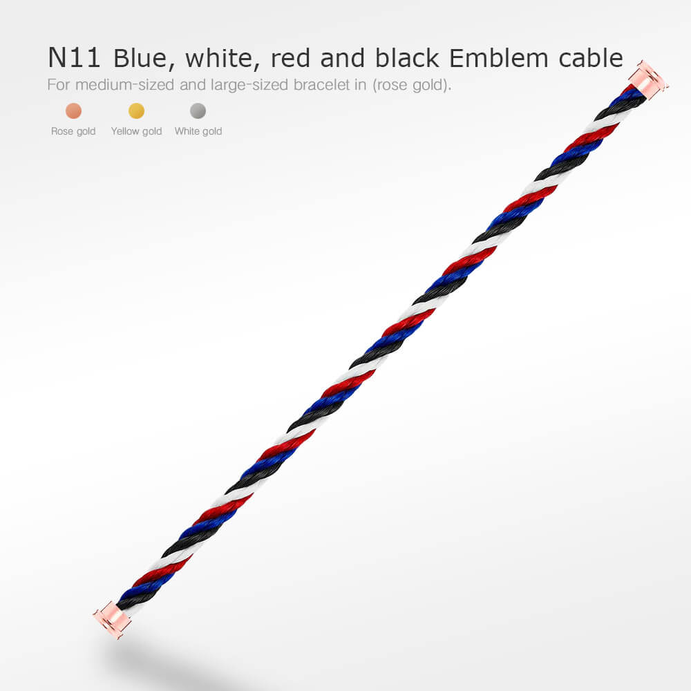 [Cyra]  FORCE SERIES BRACELET CABLES 50 CHOICES (DIY SELECTION)