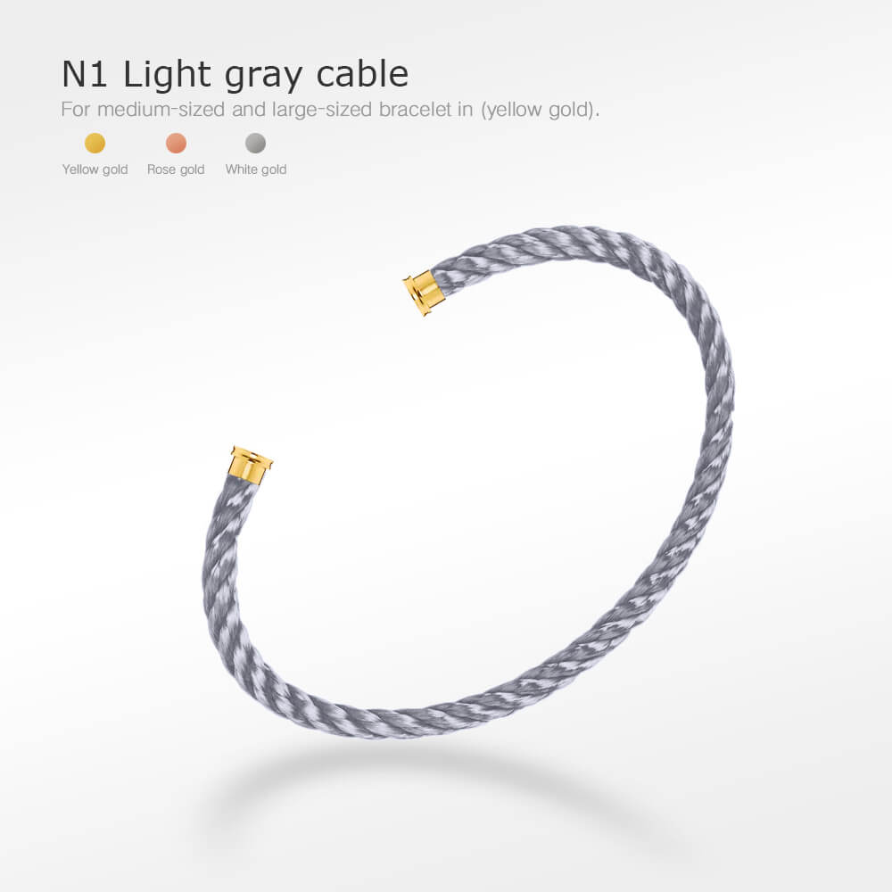[Cyra]  FORCE SERIES BRACELET CABLES 50 CHOICES (DIY SELECTION)