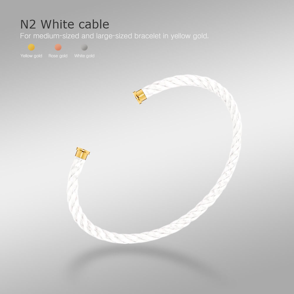[Cyra]  FORCE SERIES BRACELET CABLES 50 CHOICES (DIY SELECTION)