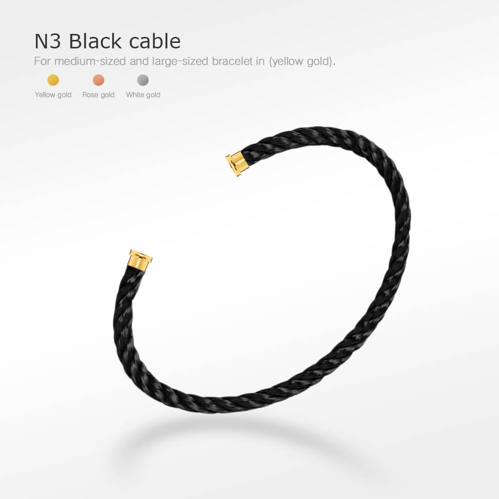 [Cyra]  FORCE SERIES BRACELET CABLES 50 CHOICES (DIY SELECTION)