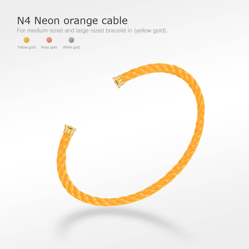 [Cyra]  FORCE SERIES BRACELET CABLES 50 CHOICES (DIY SELECTION)