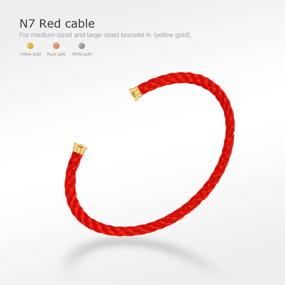 [Cyra]  FORCE SERIES BRACELET CABLES 50 CHOICES (DIY SELECTION)