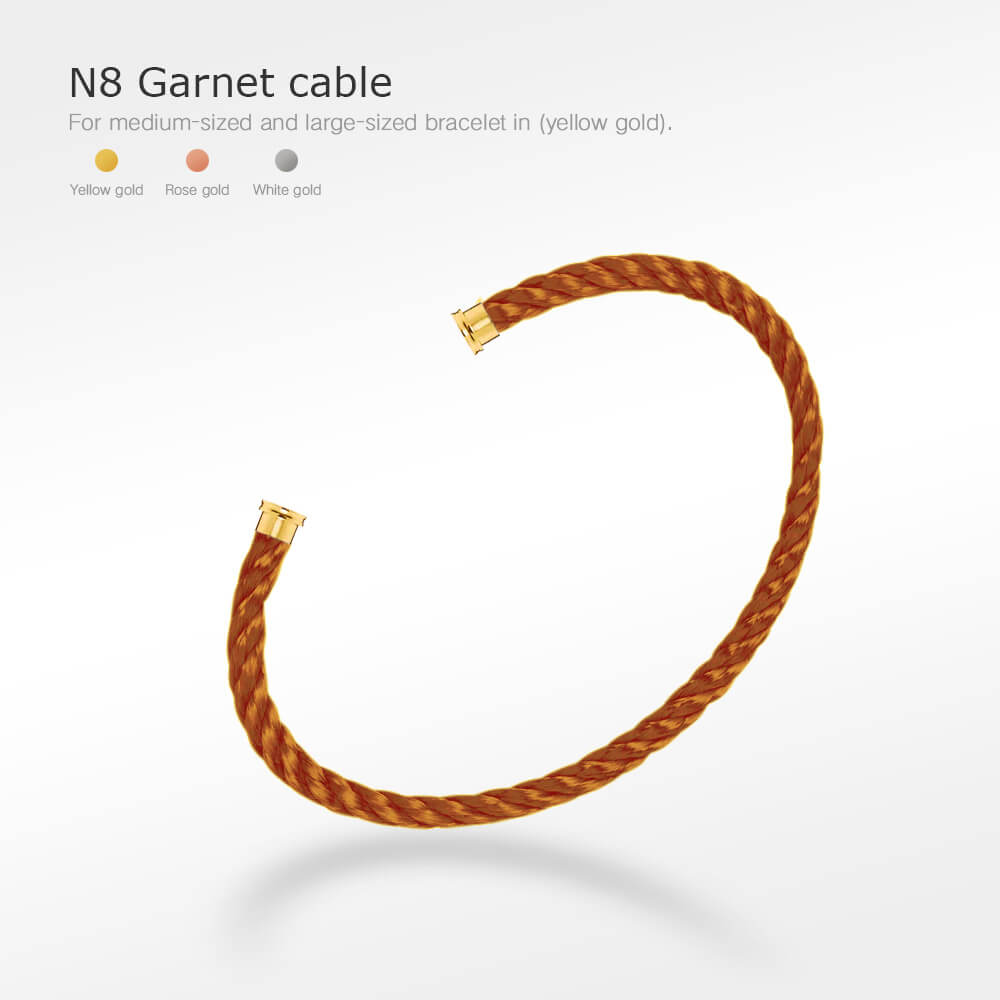 [Cyra]  FORCE SERIES BRACELET CABLES 50 CHOICES (DIY SELECTION)