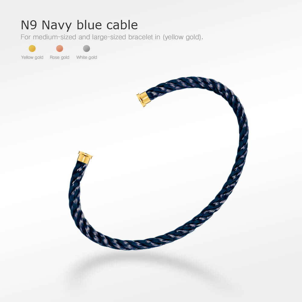 [Cyra]  FORCE SERIES BRACELET CABLES 50 CHOICES (DIY SELECTION)