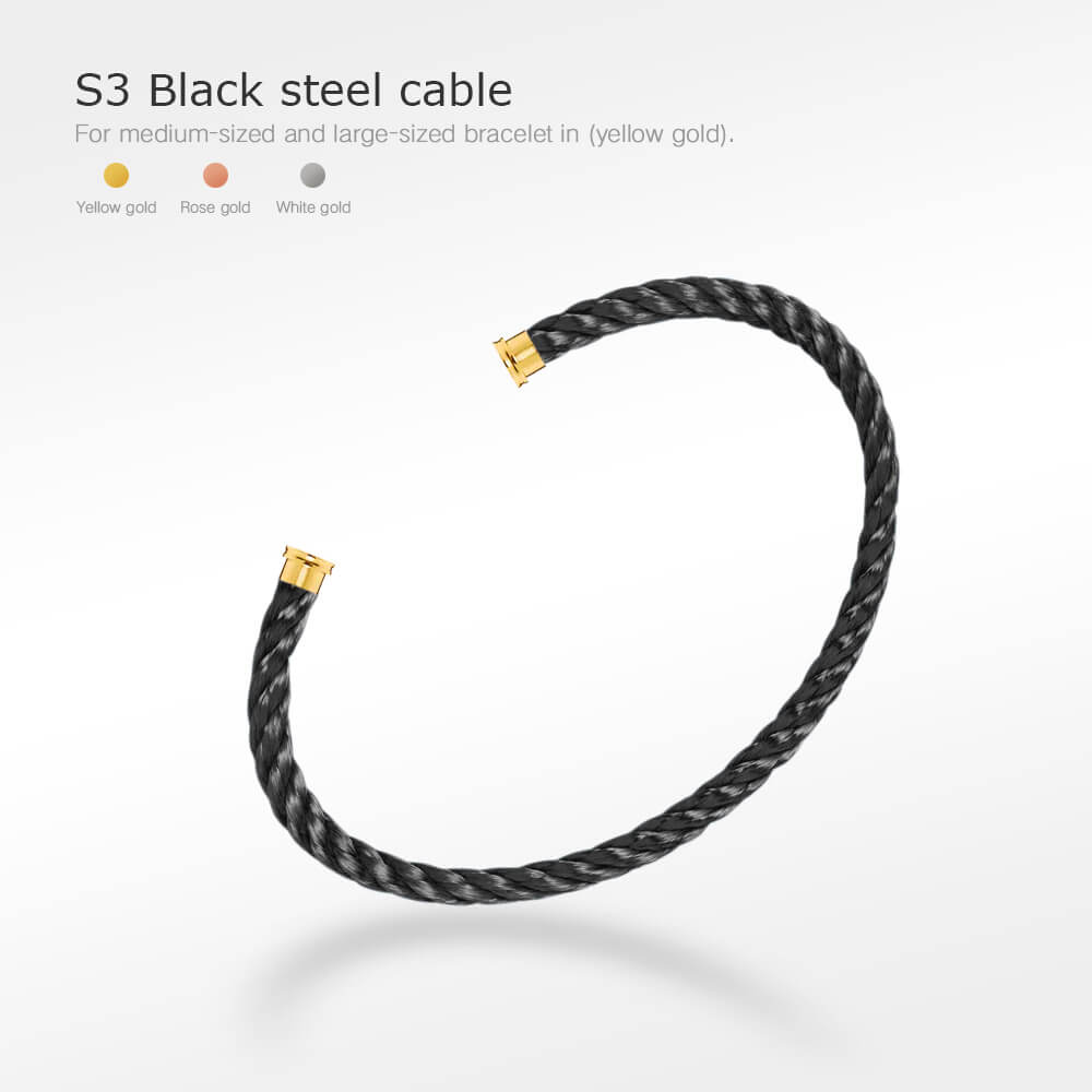 [Cyra]  FORCE SERIES BRACELET CABLES 50 CHOICES (DIY SELECTION)