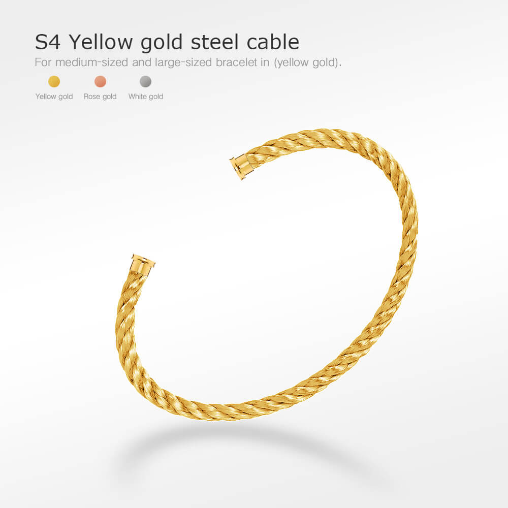 [Cyra]  FORCE SERIES BRACELET CABLES 50 CHOICES (DIY SELECTION)