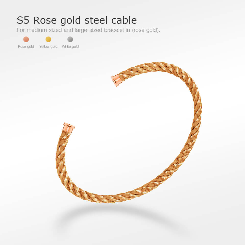 [Cyra]  FORCE SERIES BRACELET CABLES 50 CHOICES (DIY SELECTION)