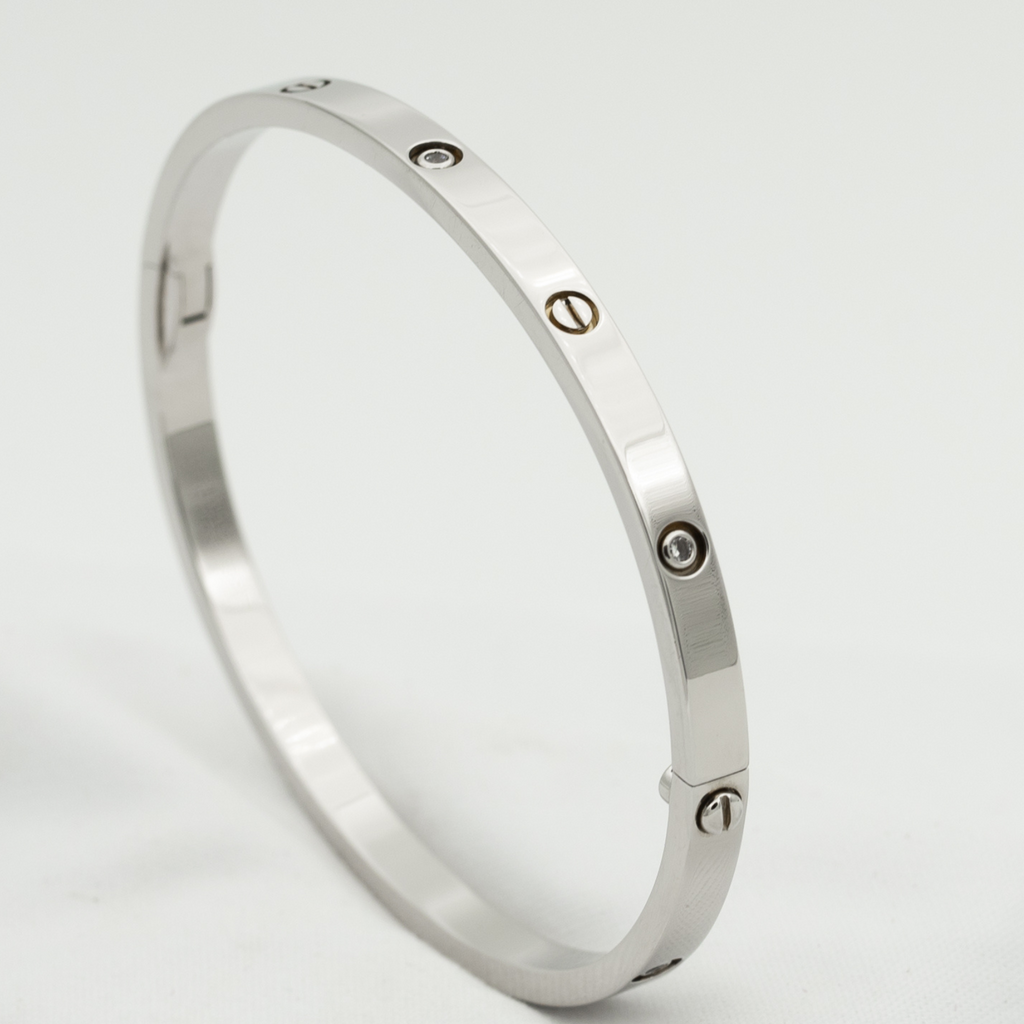 [Cyra]  LOVE BRACELET 3.65MM 6 DIAMONDS