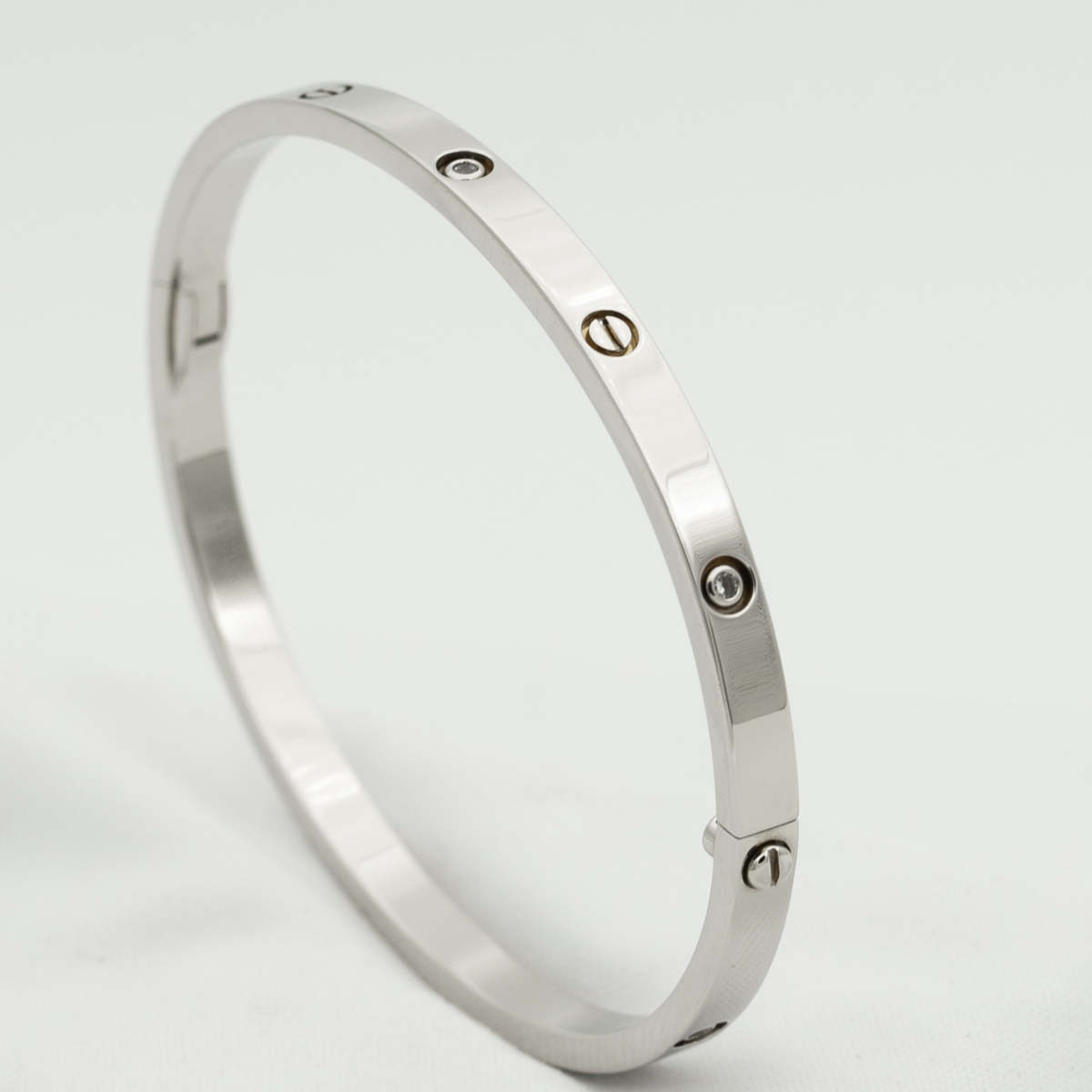 [Cyra]  LOVE BRACELET 3.65MM 6 DIAMONDS