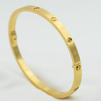 [Cyra]  LOVE BRACELET 3.65MM 6 DIAMONDS