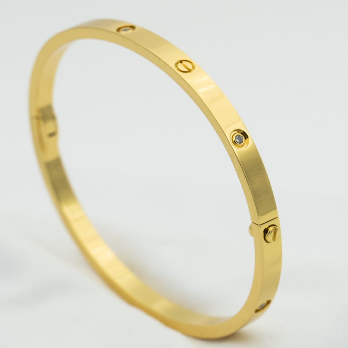 [Cyra]  LOVE BRACELET 3.65MM 6 DIAMONDS
