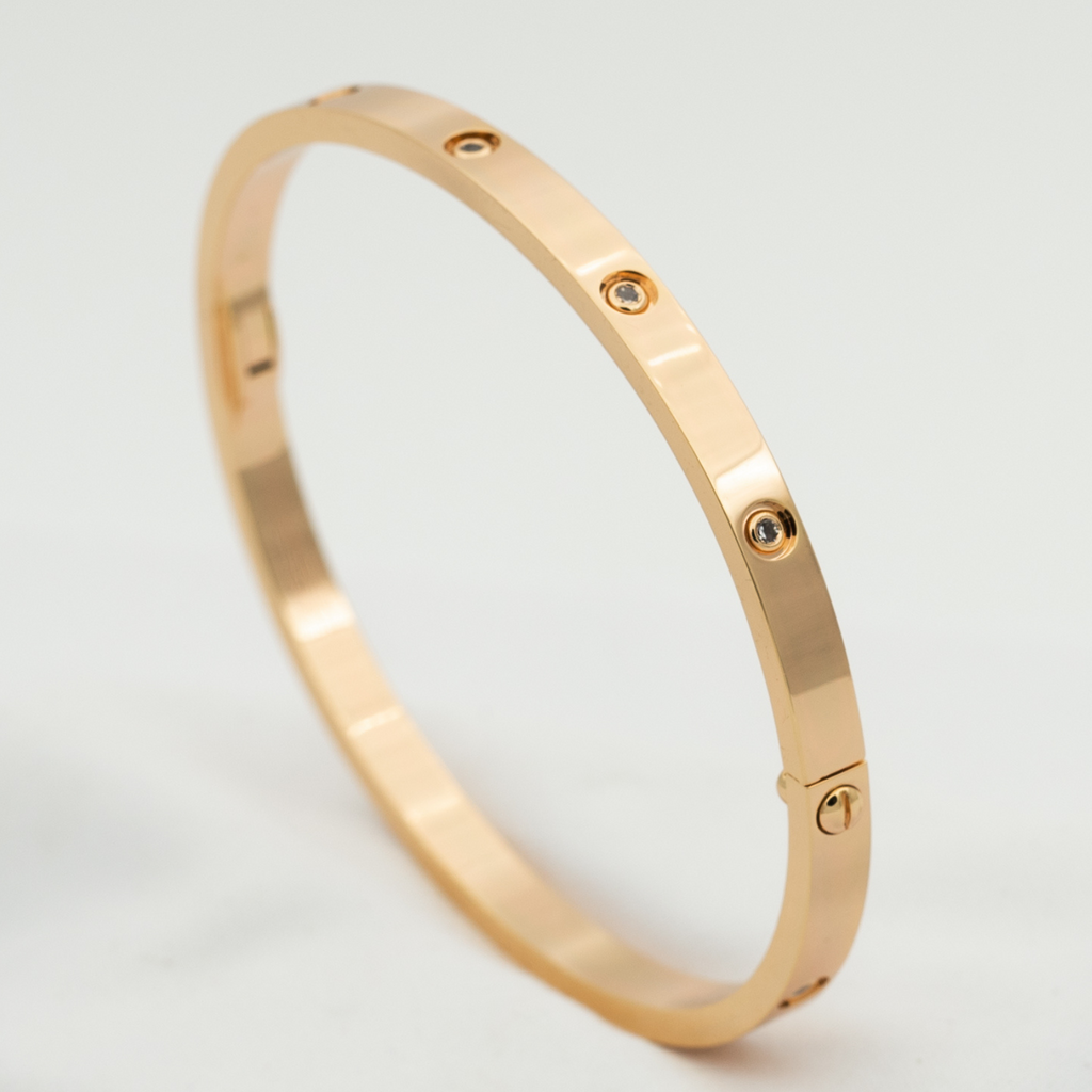 [Cyra] LOVE ARMBAND 3,65 MM 10 DIAMANTEN
