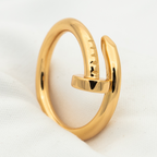 [Cyra]  JUSTE RING 2.65MM PINK GOLD