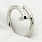 [Cyra]  JUSTE RING 2.65MM SILVER