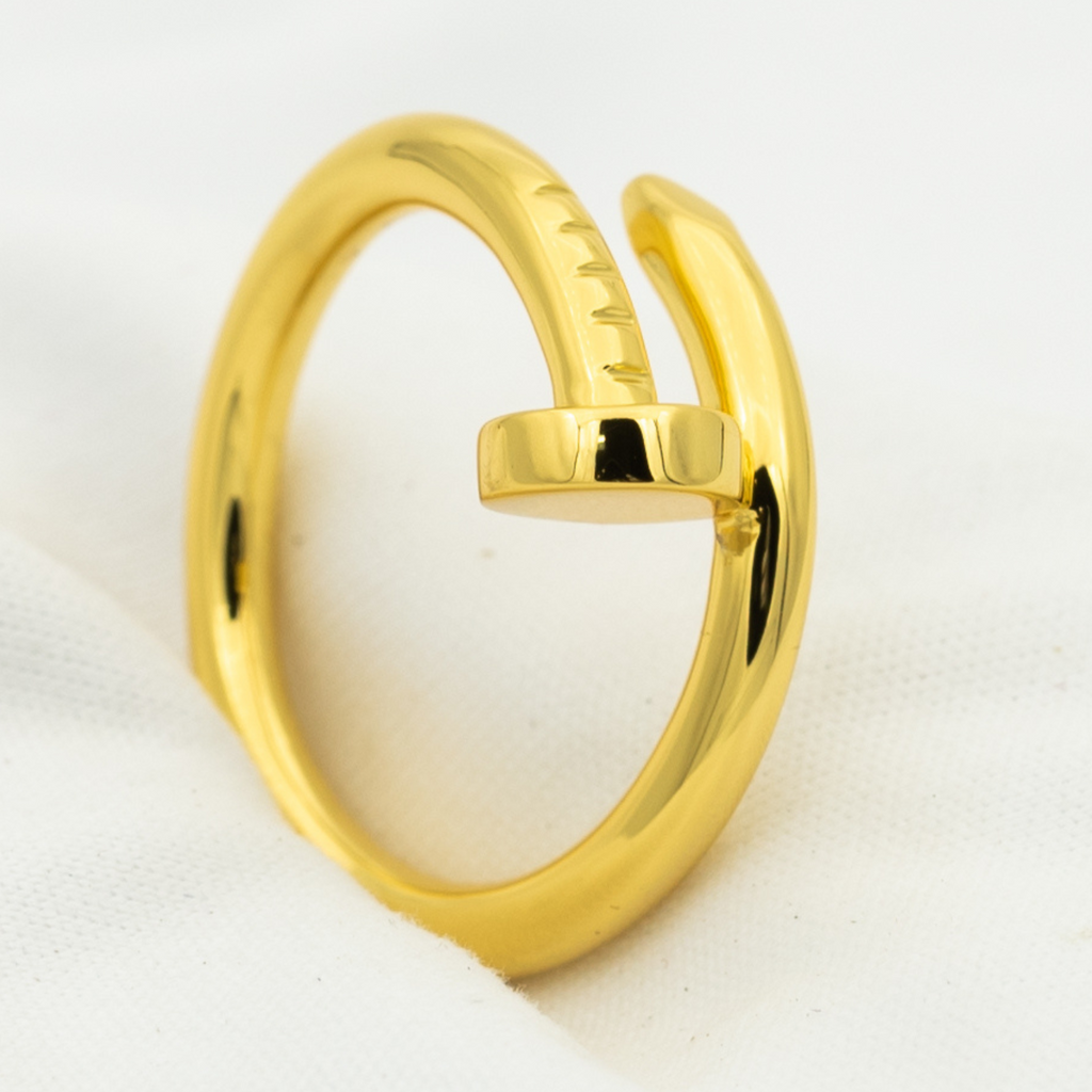 [Cyra]  JUSTE RING 2.65MM GOLD