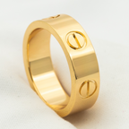 [Cyra]  LOVE RING 5.5MM NO DIAMOND