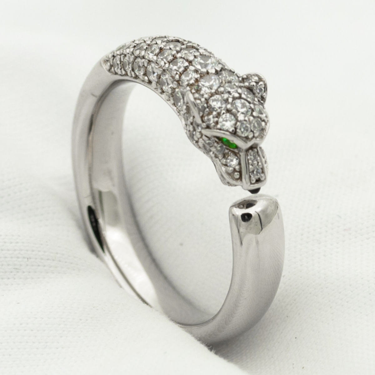[Cyra]  PANTHERE RING DIAMOND 7.3MM