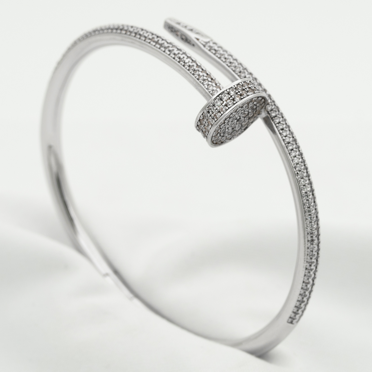 [Cyra]  JUSTE BRACELET 3.5MM ALL DIAMONDS