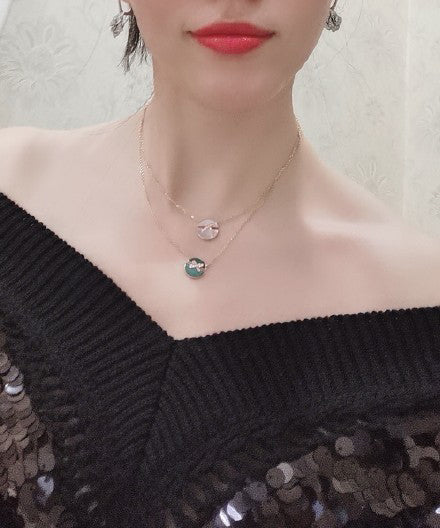 {
  "Cyra": "JEUX DE PINK GOLD DIAMOND NECKLACE"
}