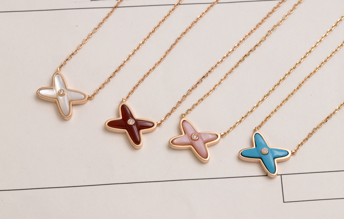 [Cyra]  JEUX DE NECKLACE 1 DIAMOND