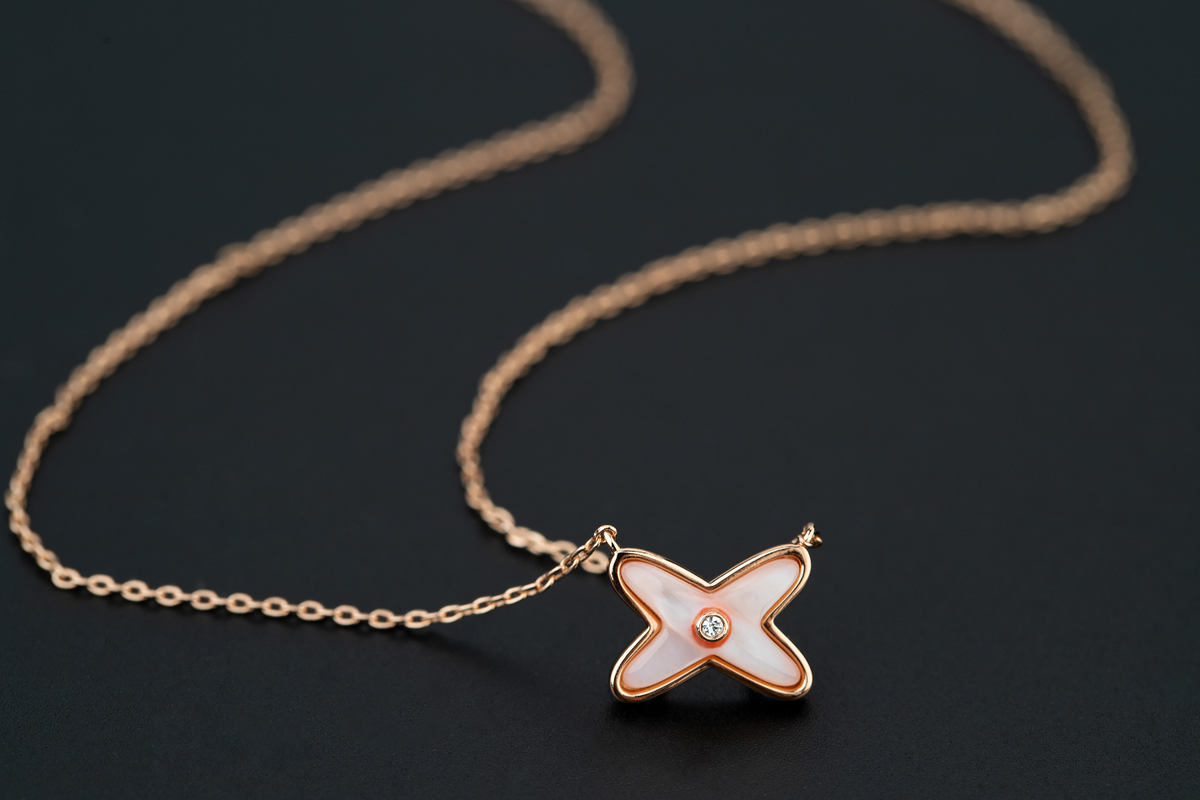 [Cyra]  JEUX DE NECKLACE 1 DIAMOND
