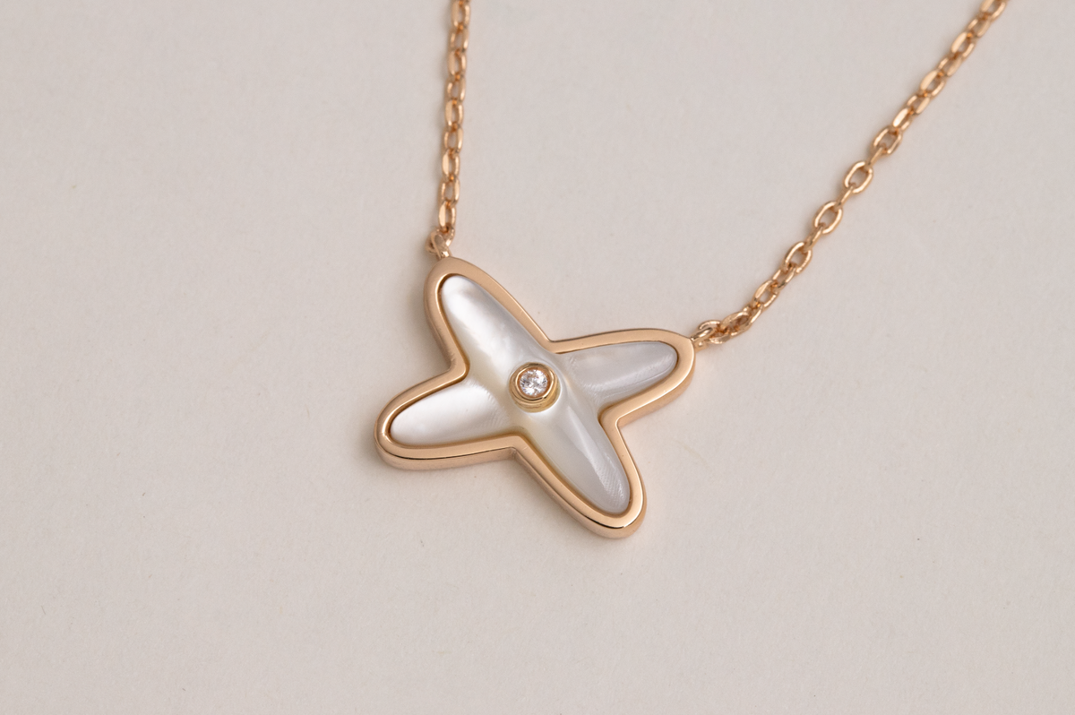 [Cyra]  JEUX DE NECKLACE 1 DIAMOND