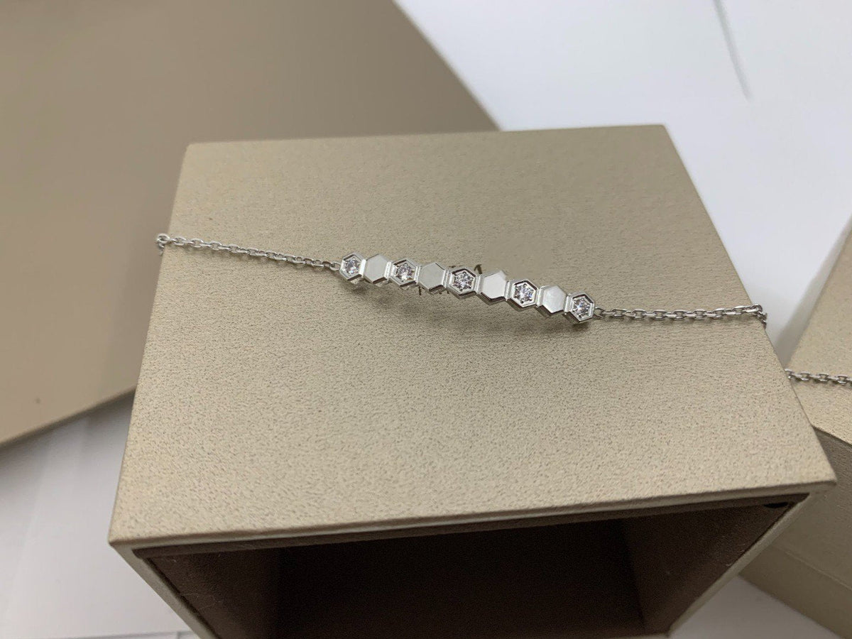 [Cyra]  BEE LOVE ARMBAND DIAMANT