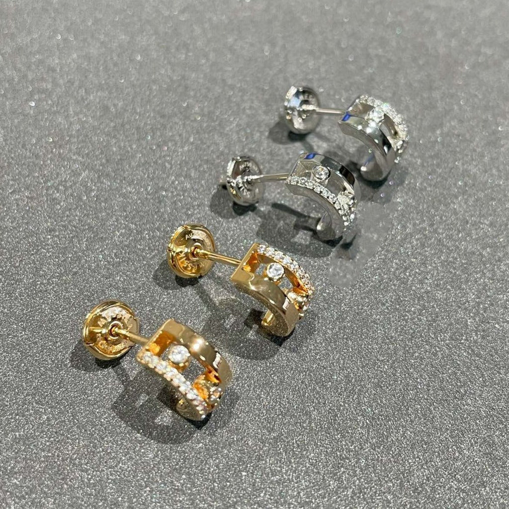 [Cyra] MOVE ROMANE OHRRINGE DIAMANT