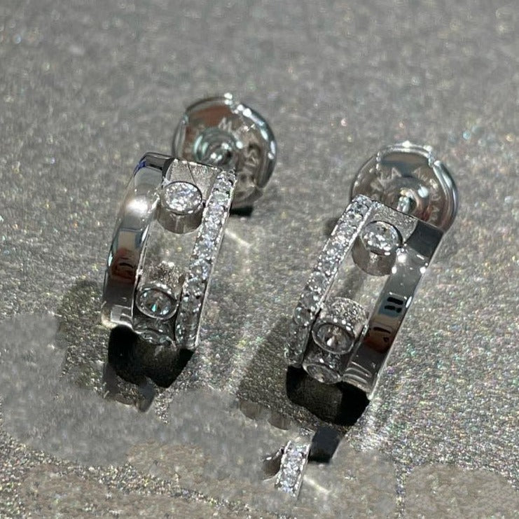 [Cyra] MOVE ROMANE OHRRINGE DIAMANT