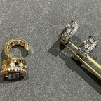 [Cyra] MOVE ROMANE OHRRINGE DIAMANT
