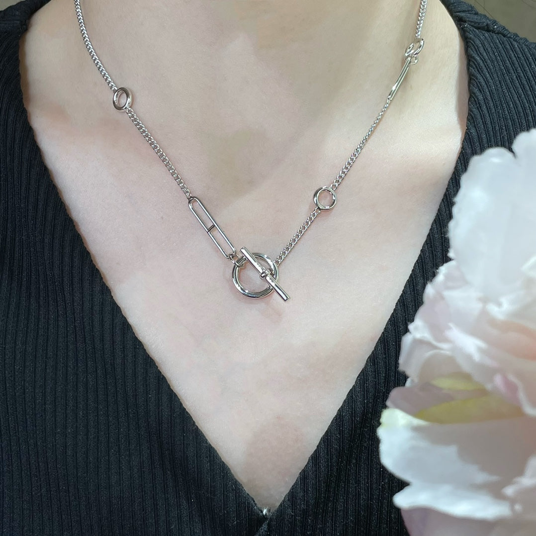 [Cyra]  HM STERLING CHAINE D'ANCRE HEART