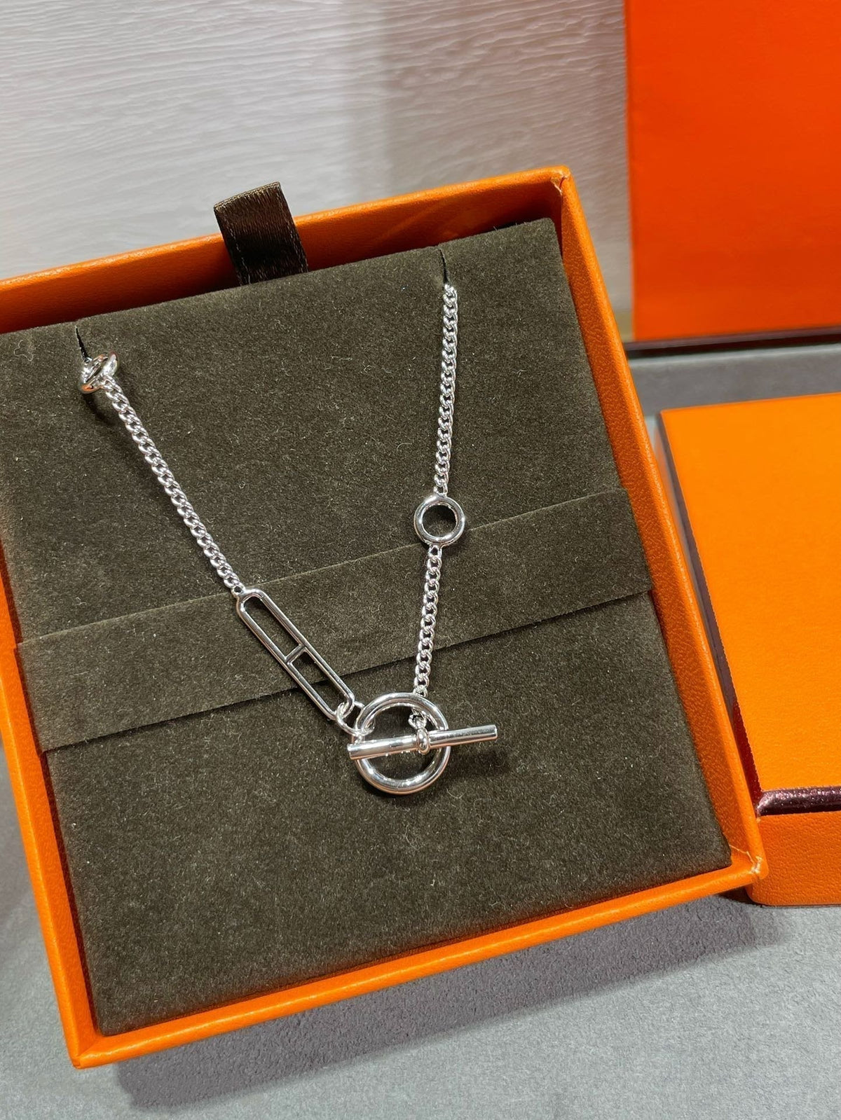 [Cyra]  HM STERLING CHAINE D'ANCRE HEART