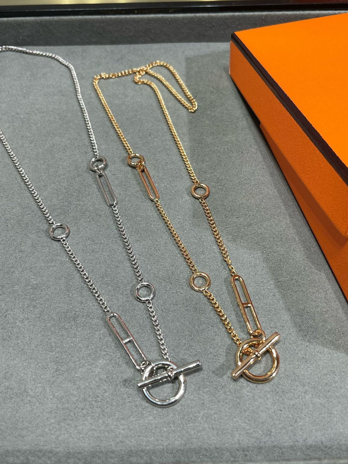 [Cyra]  HM STERLING CHAINE D'ANCRE HEART