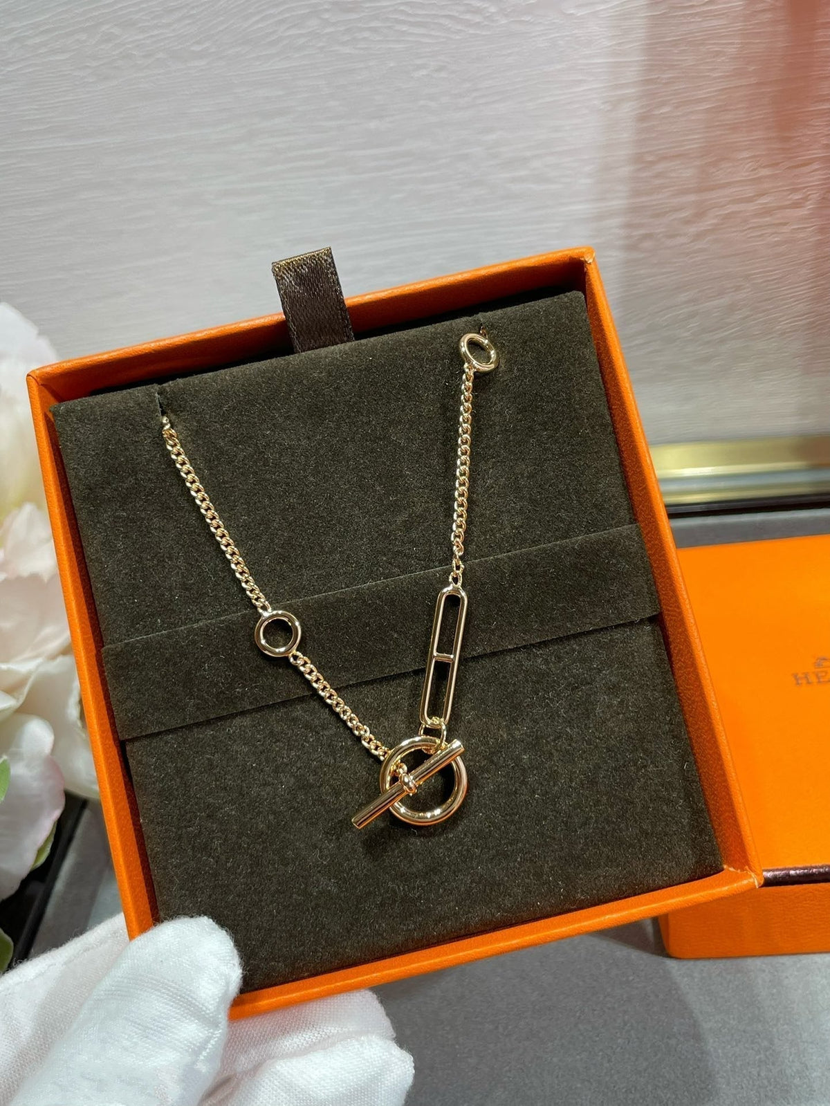 [Cyra]  HM スターリング シェーヌ・ダンクル ハート
