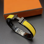 [Cyra]  CLIC HM SO BLACK YELLOW BRACELET