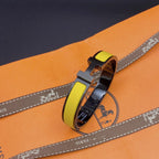 [Cyra]  CLIC HM SO BLACK YELLOW BRACELET