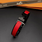 [Cyra]  CLIC HM SO BLACK RED BRACELET