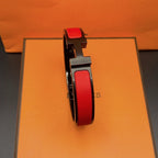 [Cyra]  CLIC HM SO BLACK RED BRACELET