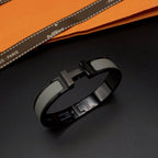 [Cyra]  CLIC HM SO BLACK GREY BRACELET