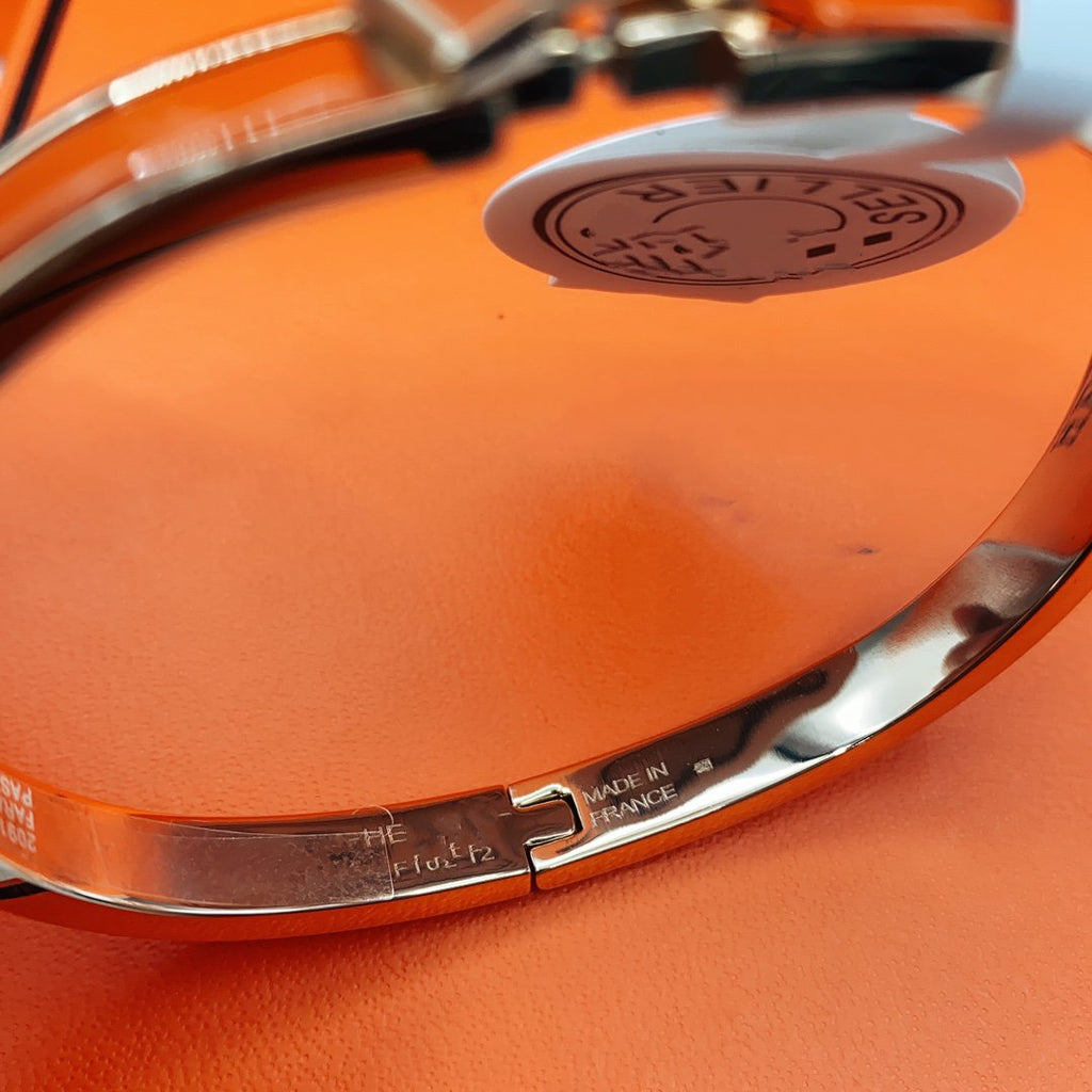 [Cyra] KLASSISCHES HM CLIC ROTES 8MM EMAILLE-ARMBAND