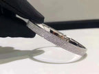 [Cyra]  HM KELLY ARMBAND AUS SILBER MIT VOLLSTÄNDIGEM DIAMANTBESATZ