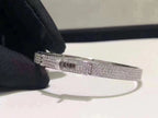 [Cyra]  HM KELLY ARMBAND AUS SILBER MIT VOLLSTÄNDIGEM DIAMANTBESATZ