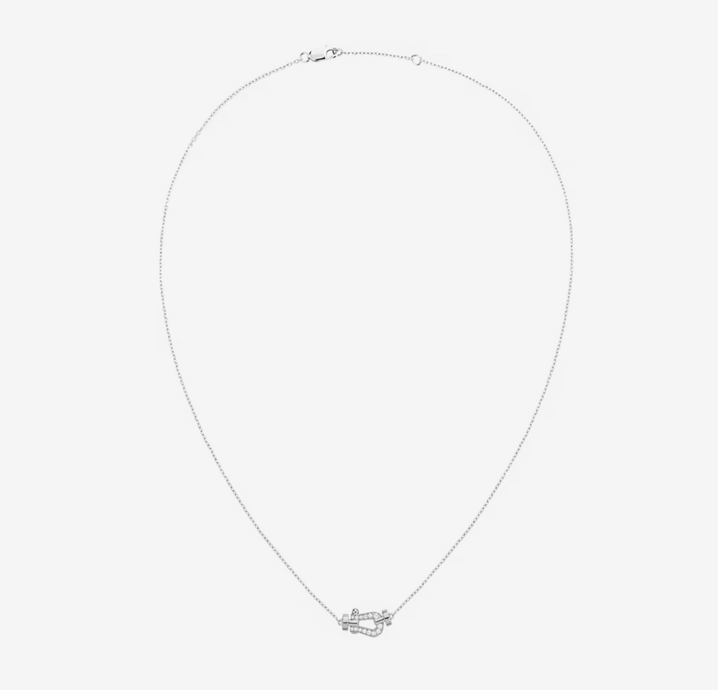 [Cyra] FORCE 10 ダイヤモンド シルバー ネックレス ミニモデル