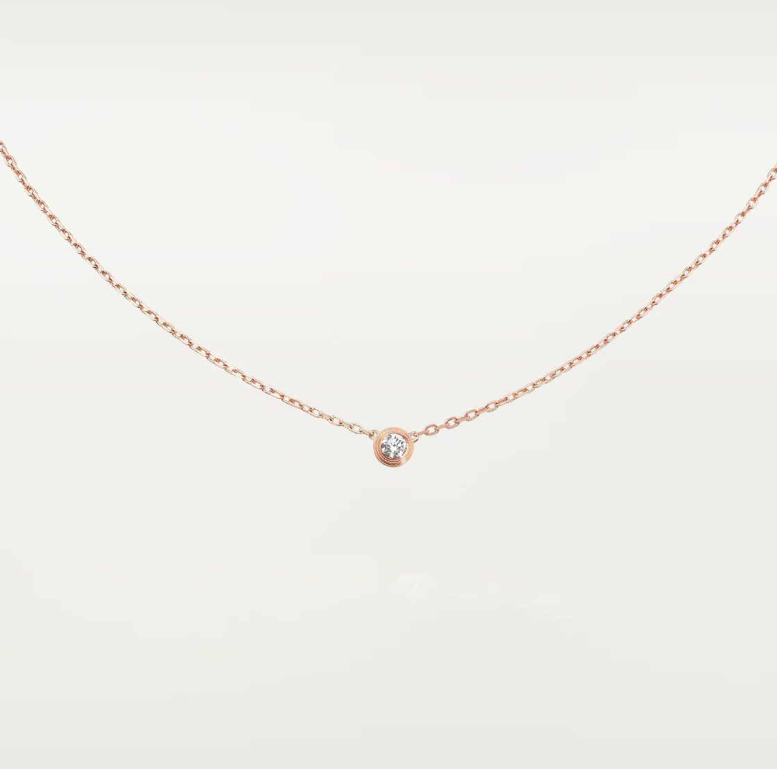 [Cyra]  DAMOUR DIAMOND NECKLACE
