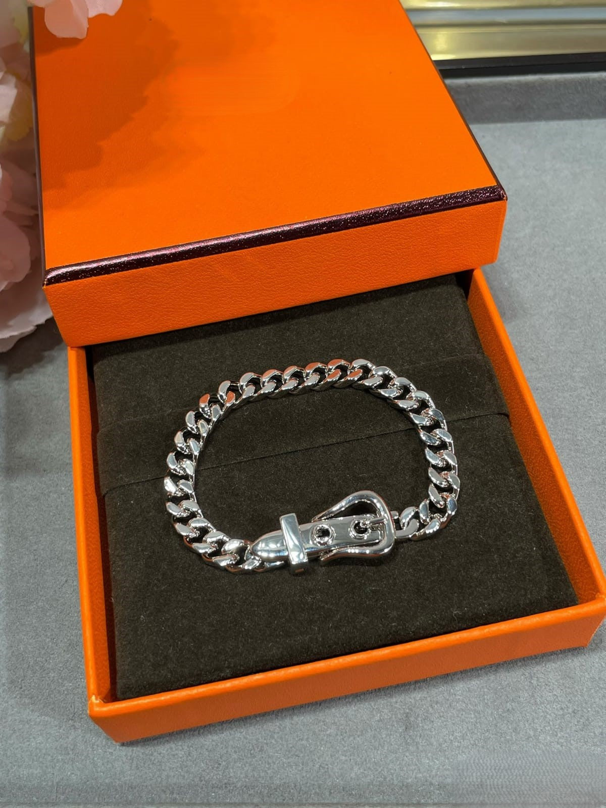 [Cyra] HM CHAIN BRACELET