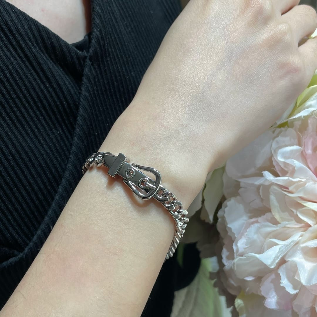 [Cyra] HM CHAIN BRACELET