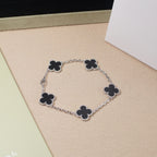 [Cyra] NEUE CLOVER 5 MOTIV ONYX ARMBAND KOLLEKTION