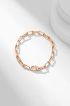 [Cyra] CT CHAIN BRACELET