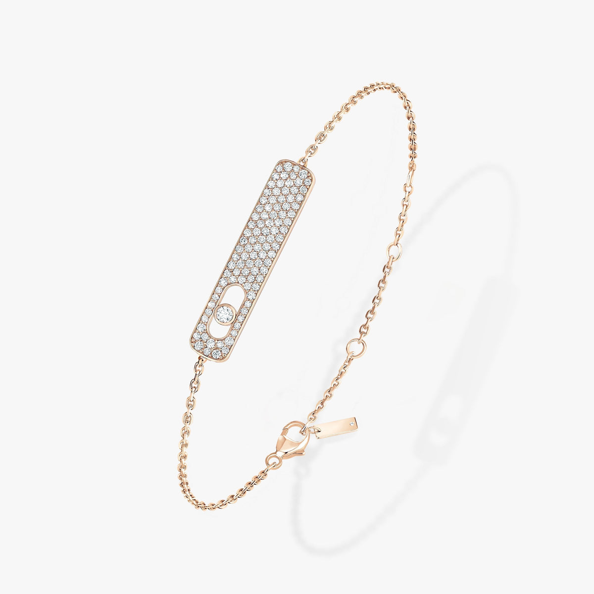 [Cyra] MOVE CLASSIQUE DIAMOND PAVED BRACELET